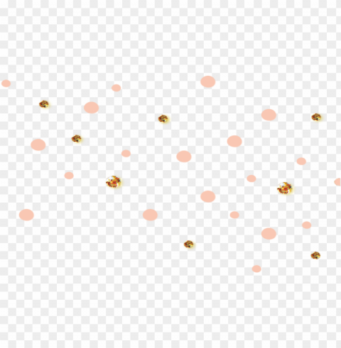 ink and gold pink and gold - gold and pink dots HighQuality Transparent PNG Isolated Element Detail