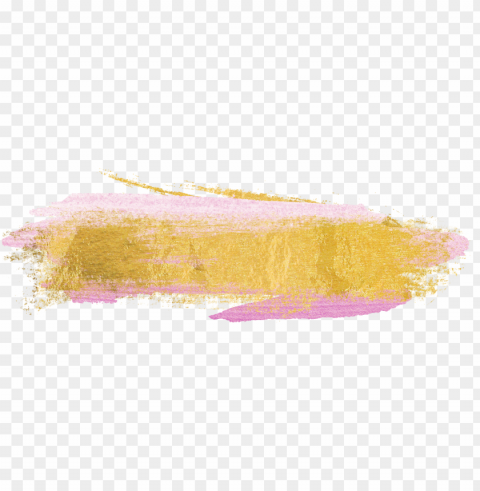ink and gold pink and gold - gold brush stroke PNG images transparent pack