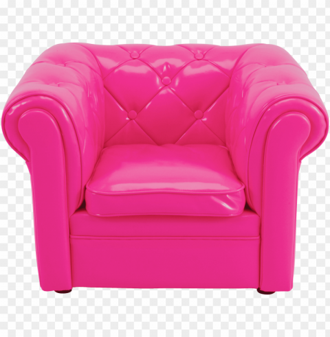 ink armchair image - pink armchair PNG without background