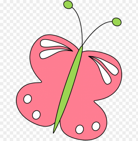 ink butterfly clip art - spring clip art butterfly Clear Background PNG Isolated Item