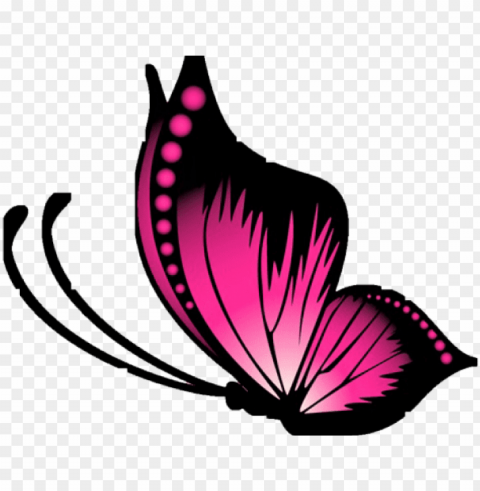 Ink Butterfly Vector PNG Clear Images