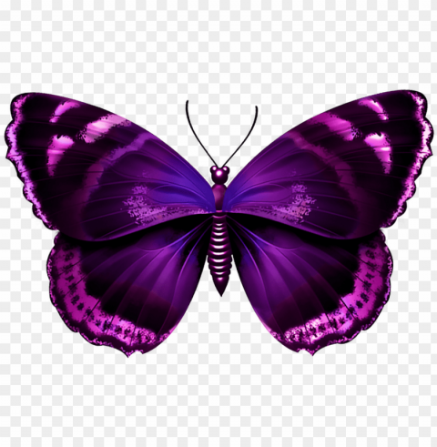 ink butterfly wings download - purple butterfly transparent Clear Background PNG Isolated Graphic Design