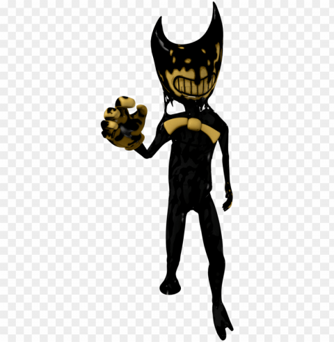 ink demon - bendy and the ink machine downward fall bendy PNG transparent photos library