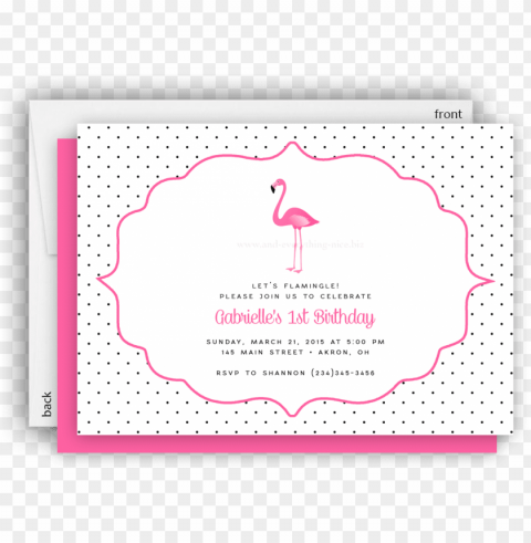 ink flamingo ii party invitation baby shower birthday - greater flamingo PNG with transparent background for free