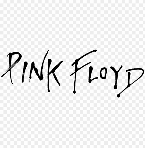 ink floyd - pink floyd logo Isolated Item on Transparent PNG Format