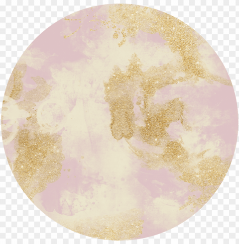 ink glitter gold background texture circle ftestickers - circle PNG files with clear backdrop collection