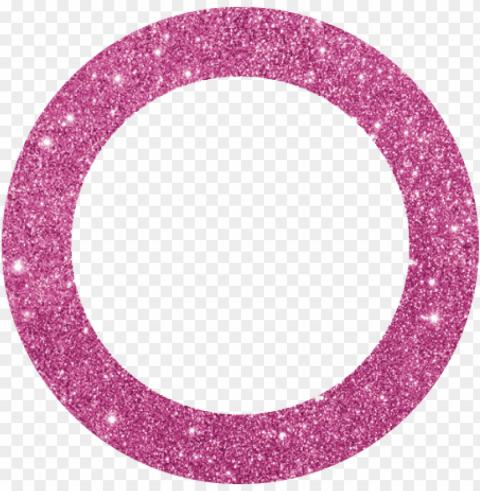 Ink Glitter Download - Circle PNG Transparent Design Diverse Assortment