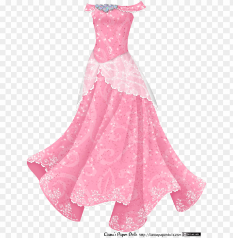 ink gown with opals - disney princess dress Clear PNG pictures assortment