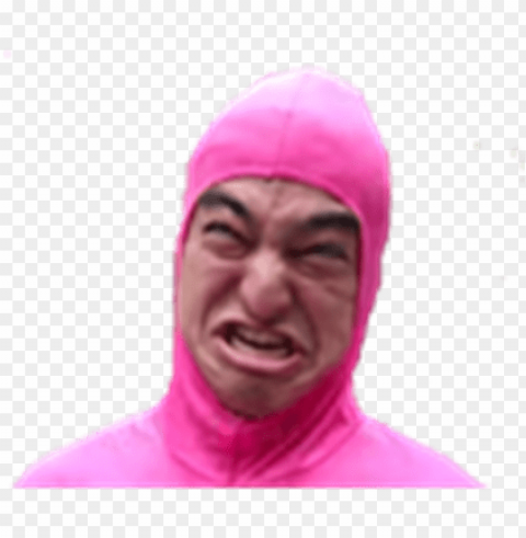 ink guy - pink guy meme PNG with no registration needed