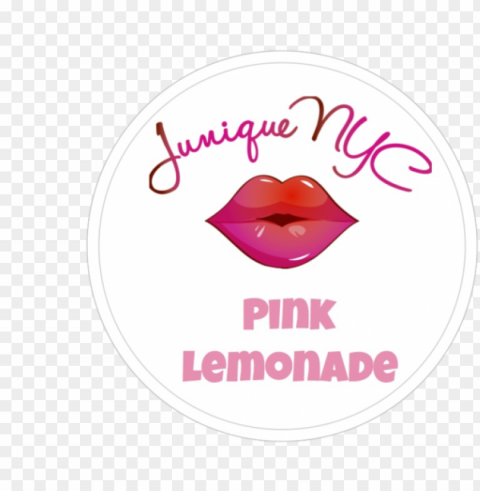ink lemonade lip scrub Isolated Graphic Element in HighResolution PNG