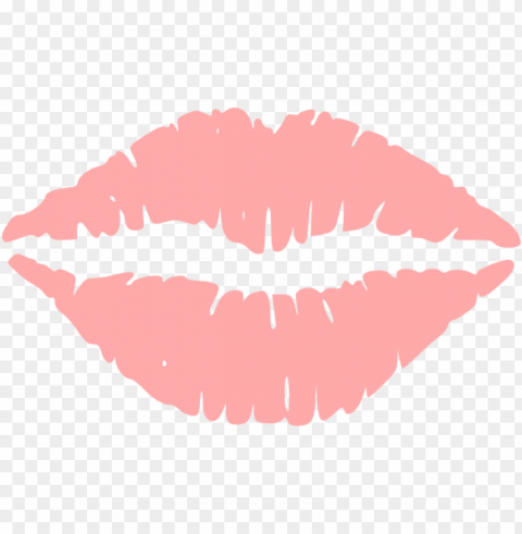 ink lips vector freeuse download - pink lips clip art PNG images free