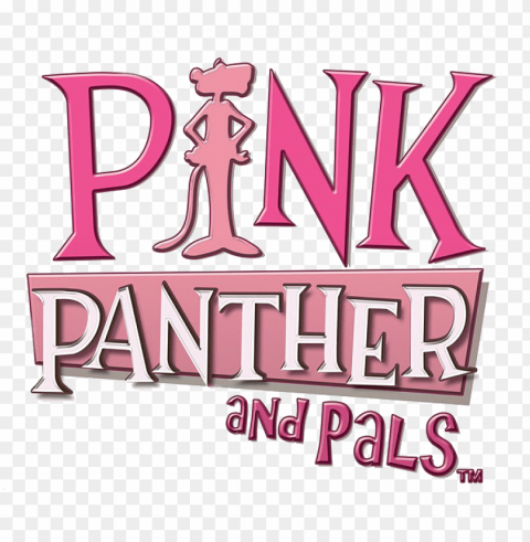 ink panther and pals logo - pink panther and pals 30 PNG with no background for free