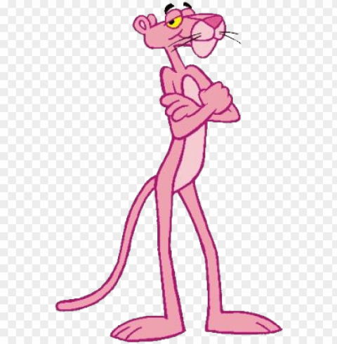 ink panther - pink panther Transparent PNG graphics library