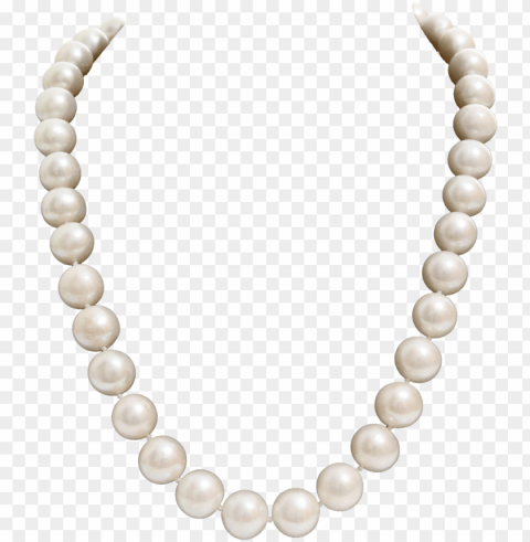 ink pearl necklace clip stock - pearl collar PNG transparent images for social media
