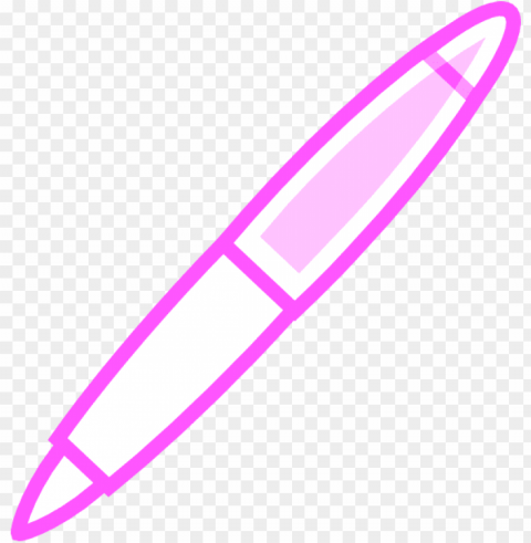 ink pen - pink pen clipart Transparent PNG photos for projects