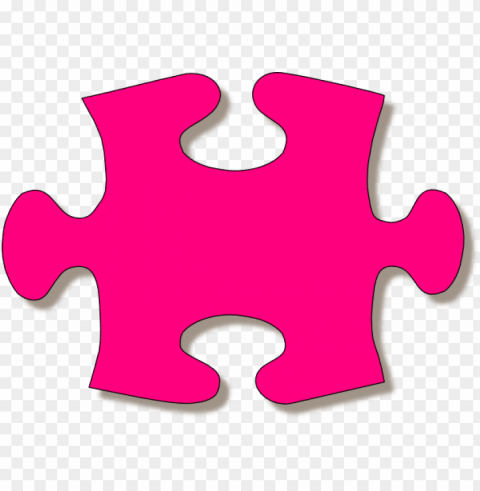 ink puzzle piece HighQuality Transparent PNG Isolation