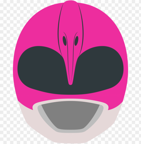 ink ranger power rangers helmet - power ranger pink sv Isolated Graphic on Clear Background PNG
