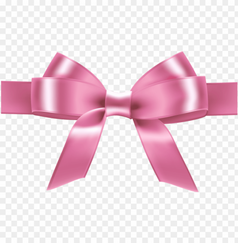 ink ribbon clipart best web clipart - pink ribbon bow HighQuality Transparent PNG Isolated Object