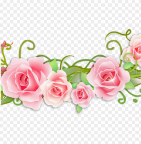 ink rose clipart divider - frame weddi PNG for presentations PNG transparent with Clear Background ID 9a40a97c