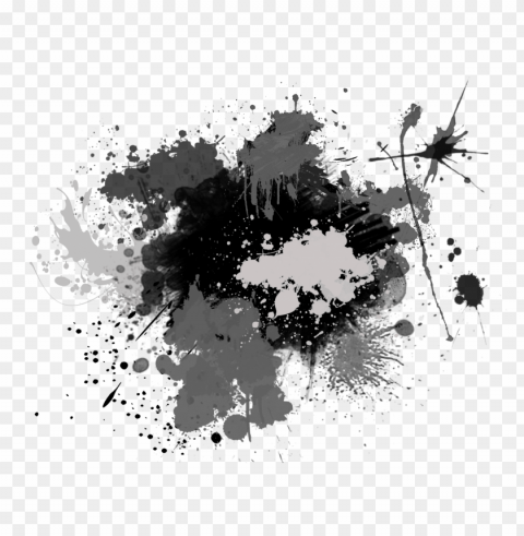 ink splash PNG Image Isolated with Transparent Clarity