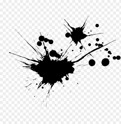 ink splash PNG Image with Clear Background Isolation