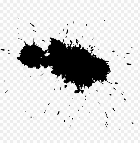 ink splash PNG Image with Clear Isolation