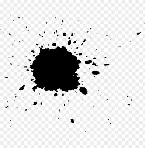 ink splash PNG Image with Isolated Artwork