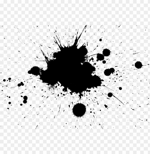 ink splash PNG Image with Isolated Subject