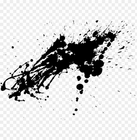 ink splash PNG image with no background