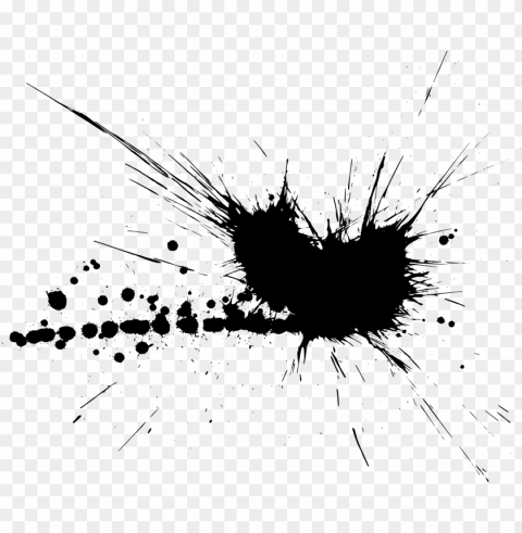 ink splash Clear Background Isolated PNG Icon PNG transparent with Clear Background ID 1fd10815