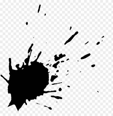 ink splash Clear Background PNG Isolated Graphic Design