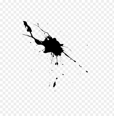 ink splash Clear Background PNG Isolated Item