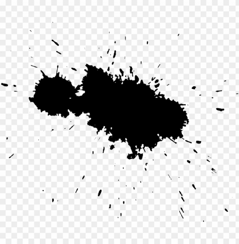 ink stain - ink spill Transparent PNG graphics complete collection