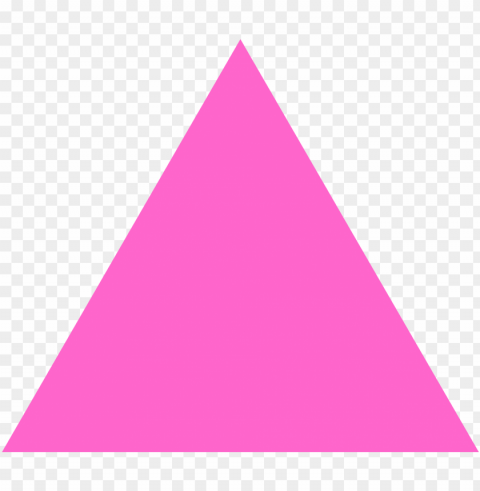 ink triangle PNG transparent images for social media