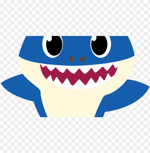 inkfong baby shark printables free PNG images with clear alpha layer