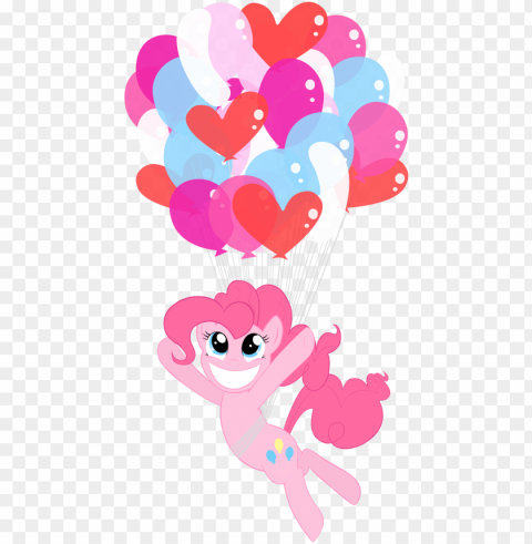 inkie pie balloons vector by hollulu - my little pony pinkie pie balloons PNG transparent images bulk