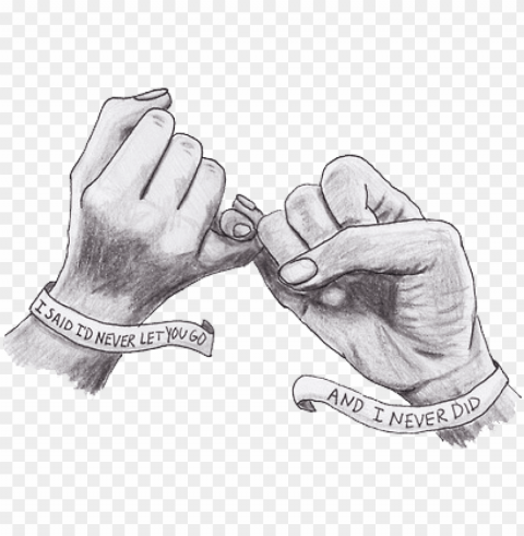 inkie swear - said id never let you go Transparent PNG image free