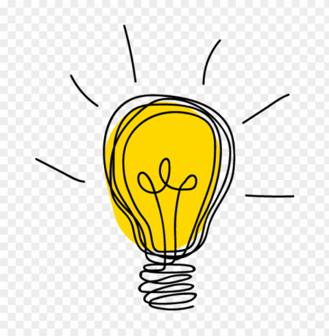 innovation bulb idea drawing icon PNG graphics with clear alpha channel broad selection PNG transparent with Clear Background ID 4bec5ddb