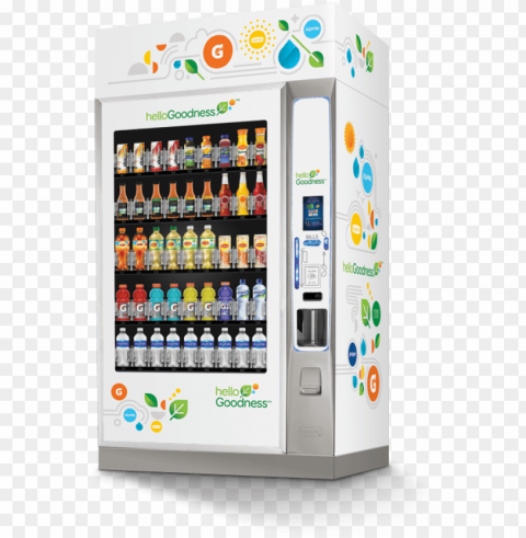 innovative snack and beverage vending for one stop Transparent PNG images pack