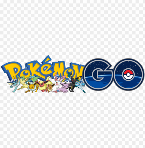 inoy pokemon go - pokemon go logo Transparent Background PNG Isolated Pattern