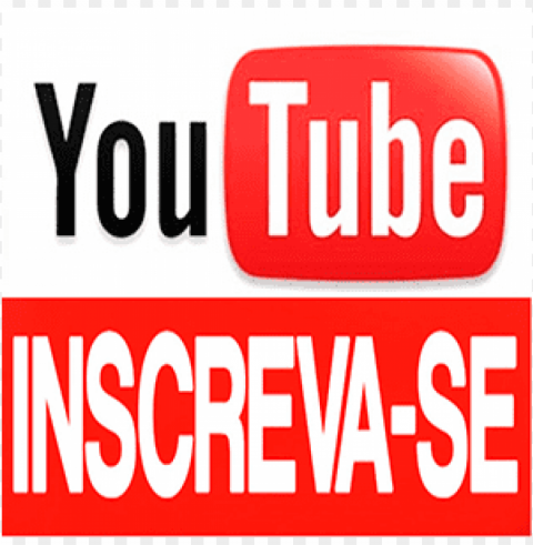 inscrevase no canal HighResolution Isolated PNG Image