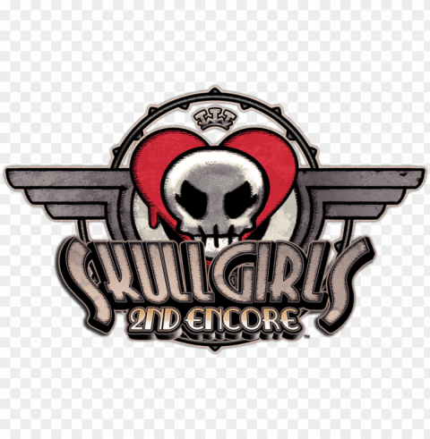 insider - skullgirls 2nd encore logo Clear Background PNG Isolated Illustration