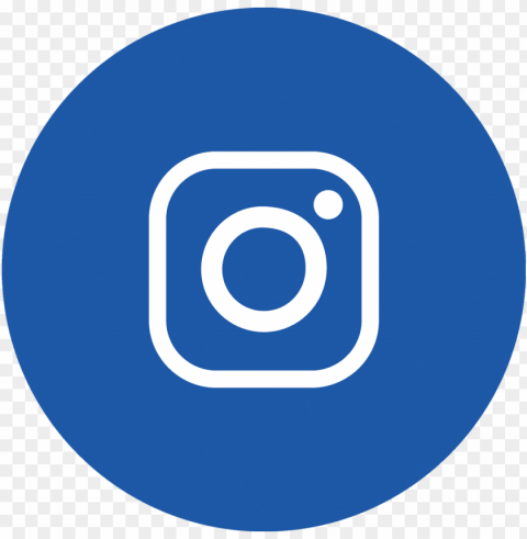 insta icon circle ltblue - instagram icon in white Transparent PNG Isolation of Item