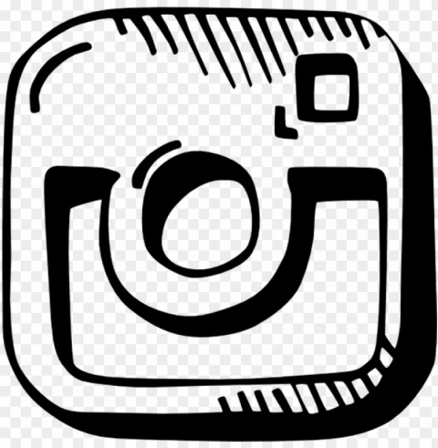 instagram draw logo free vector icons designed by agata - instagram icon hand draw PNG graphics with alpha channel pack