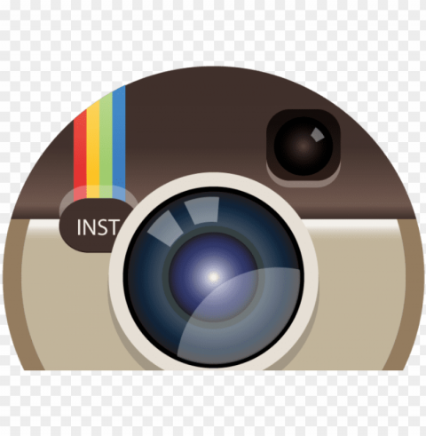 instagram icon circl - heat press nation customized 17 oz ceramic latte mu Isolated Character in Transparent PNG Format