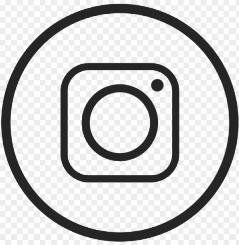 instagram icon instagram black white and vector - instagram branco PNG transparent stock images
