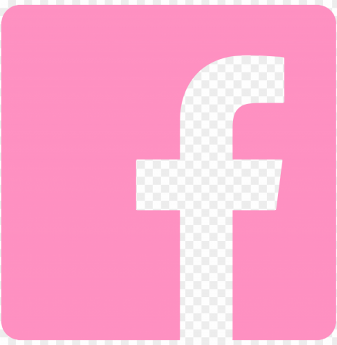 Instagram Icon - Pink Fb Icon Transparent Background PNG Isolated Item