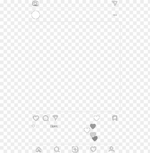 #instagram #instagrampost #overlay #socialmedia # - parallel Free PNG images with transparent layers diverse compilation