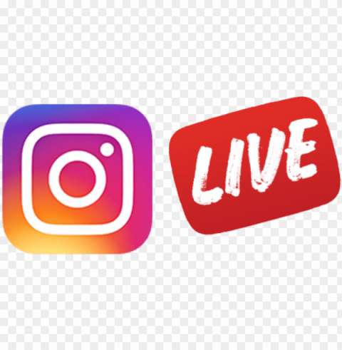 instagram live - instagram live logo Transparent PNG images with high resolution