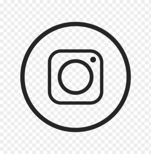 instagram logo negro PNG icons with transparency